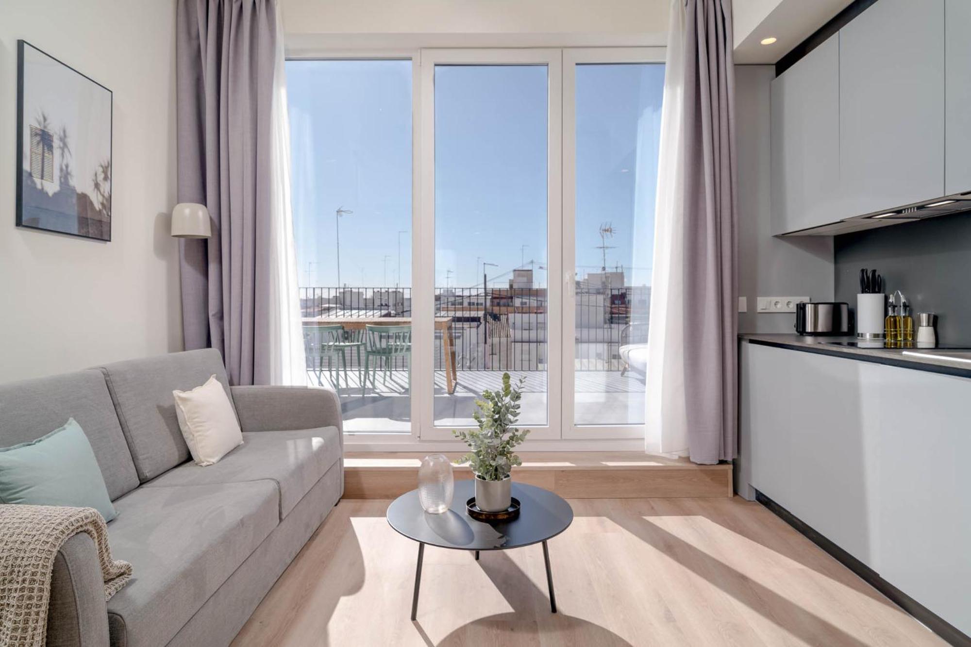 Limehome Valencia Carrer De Sant Jacint Exterior foto