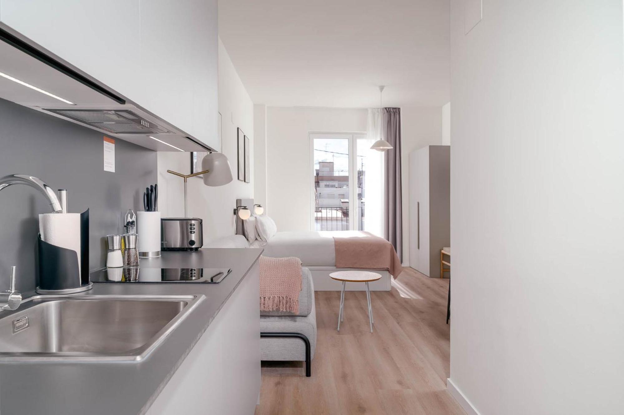 Limehome Valencia Carrer De Sant Jacint Zimmer foto